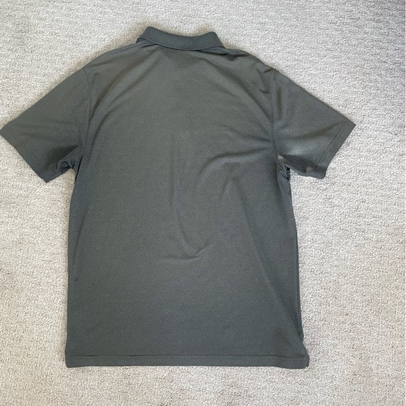 Mens Under Armour Performance Polo - Loose Fit - HeatGear - grey - Picture 4 of 5